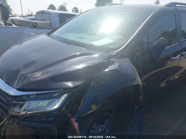 5FNRL6H81PB047609 Honda Odyssey Touring