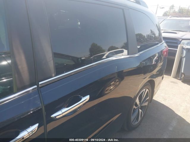 5FNRL6H81PB047609 Honda Odyssey Touring