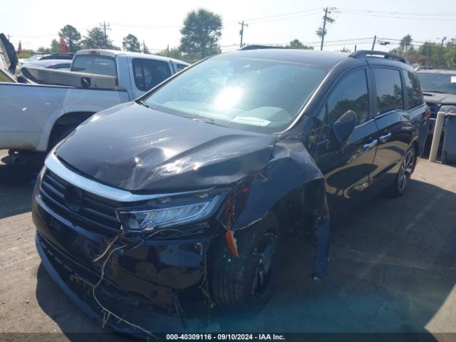 5FNRL6H81PB047609 Honda Odyssey Touring