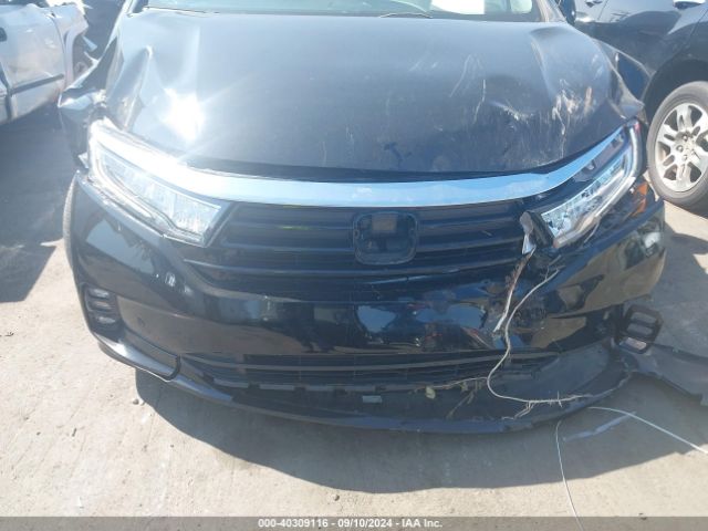 5FNRL6H81PB047609 Honda Odyssey Touring