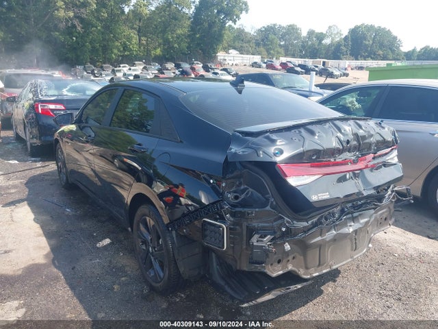 Hyundai ELANTRA SEL 2023 KMHLM4AG3PU544348 Image 3