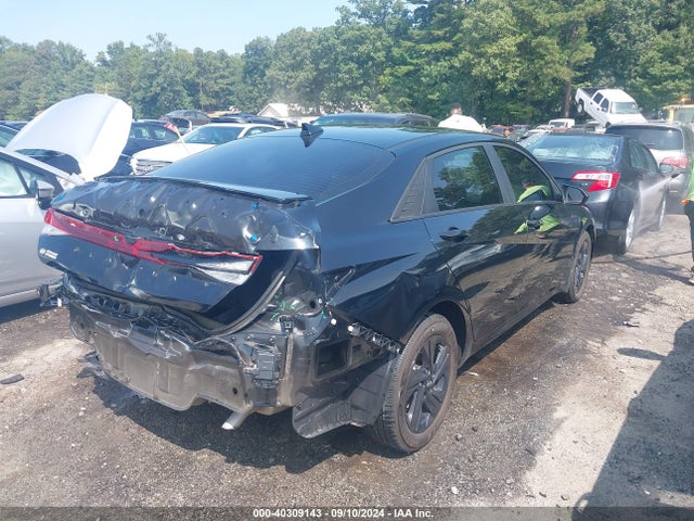 Hyundai ELANTRA SEL 2023 KMHLM4AG3PU544348 Image 4