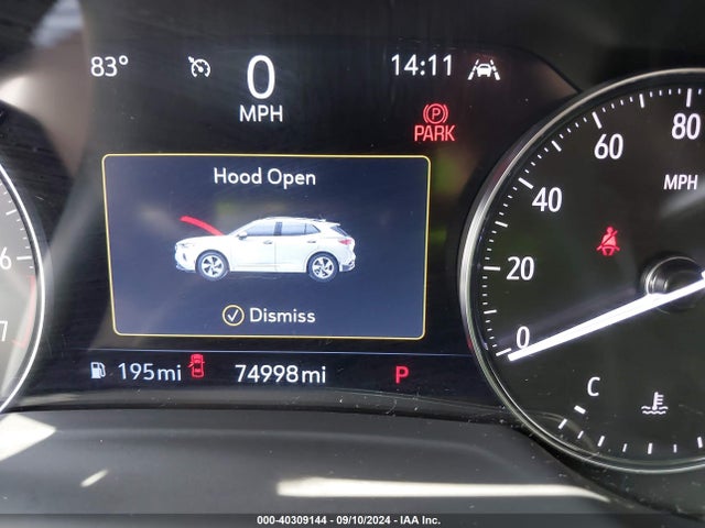 Buick Envision Fwd Essence 2021 LRBFZNR49MD165366 Image 16