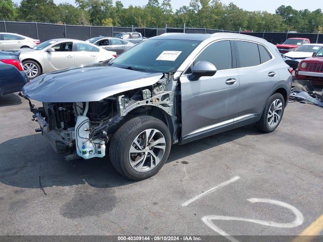 LRBFZNR49MD165366 Buick Envision Fwd Essence
