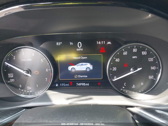 LRBFZNR49MD165366 Buick Envision Fwd Essence