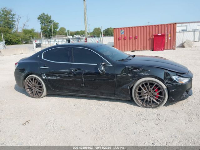 ZAM57RTA3E1101072 Maserati Ghibli S Q4
