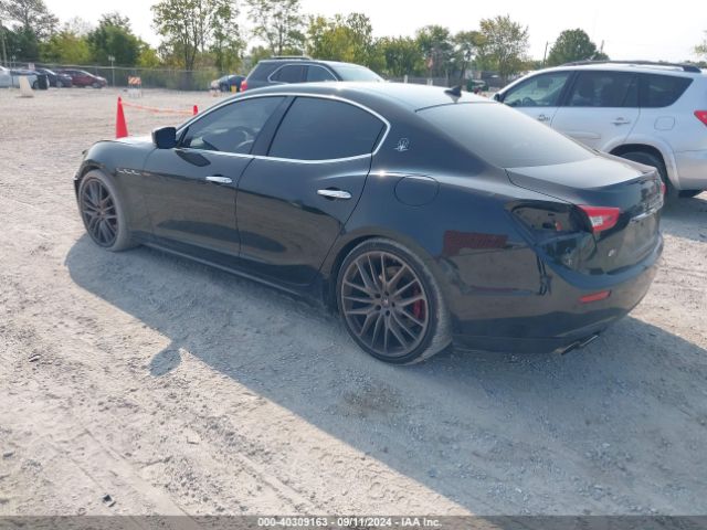 ZAM57RTA3E1101072 Maserati Ghibli S Q4