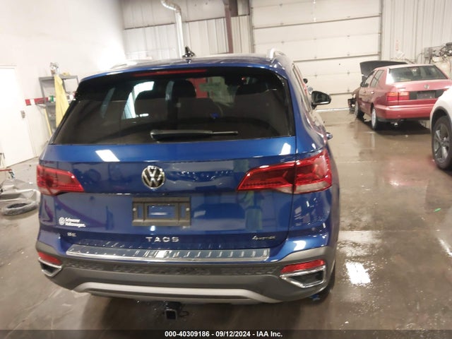 3VVUX7B2XPM357604 Volkswagen Taos 1.5t Se