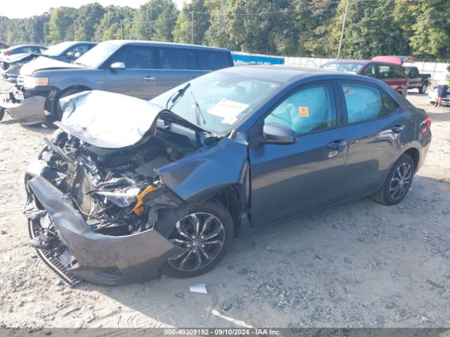 2T1BURHEXJC985965 Toyota COROLLA LE