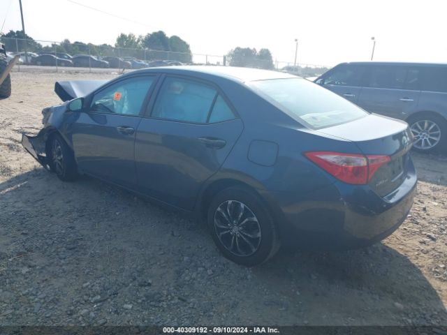 2T1BURHEXJC985965 Toyota COROLLA LE