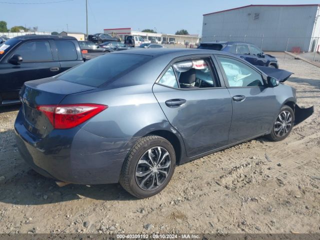 2T1BURHEXJC985965 Toyota COROLLA LE