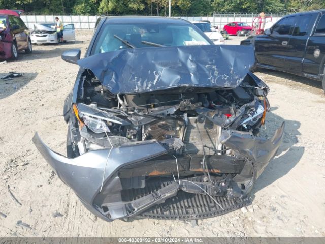 2T1BURHEXJC985965 Toyota COROLLA LE