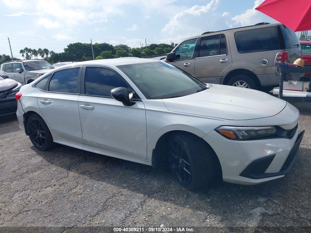 Honda Civic Sport 2022 2HGFE2F58NH500003 Image 13