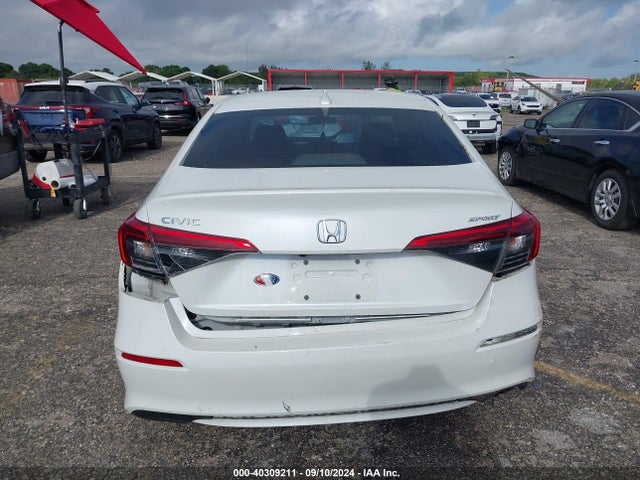 Honda Civic Sport 2022 2HGFE2F58NH500003 Image 16