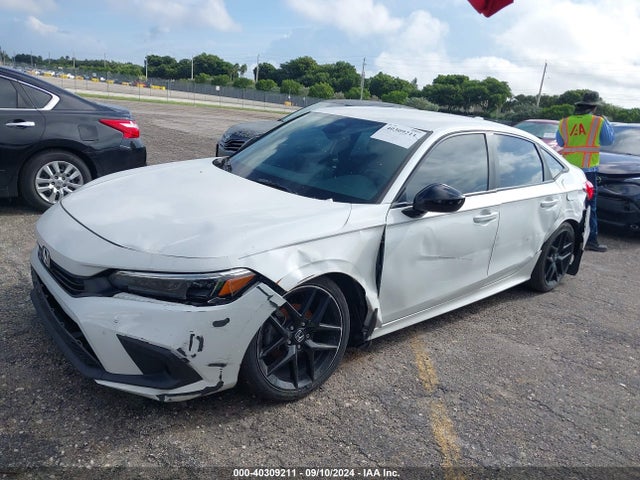 Honda Civic Sport 2022 2HGFE2F58NH500003 Image 2