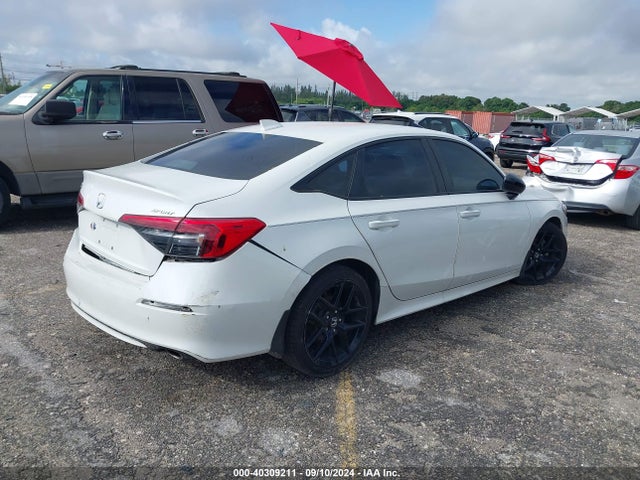 Honda Civic Sport 2022 2HGFE2F58NH500003 Image 4