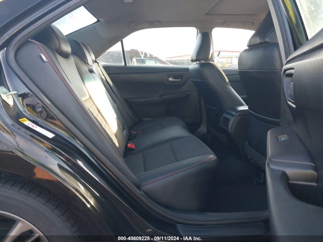 Toyota CAMRY SE 2016 4T1BF1FK6GU260259 Image 8