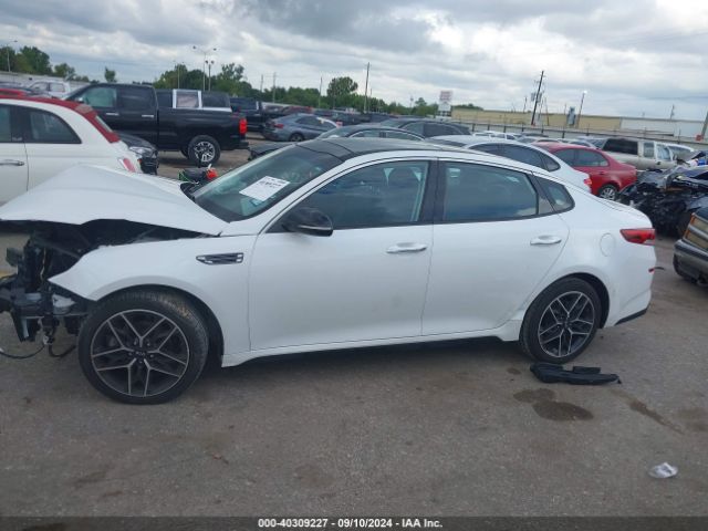 5XXGT4L35LG432850 KIA Optima Se