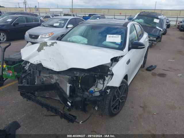 5XXGT4L35LG432850 KIA Optima Se