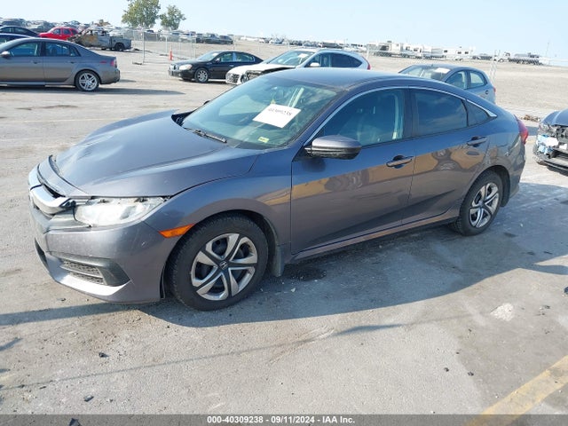 Honda Civic Lx 2017 19XFC2E59HE063957 Image 2