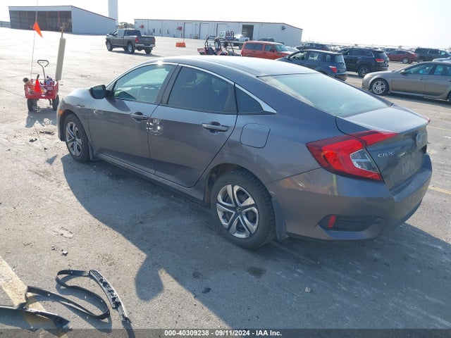 Honda Civic Lx 2017 19XFC2E59HE063957 Image 3