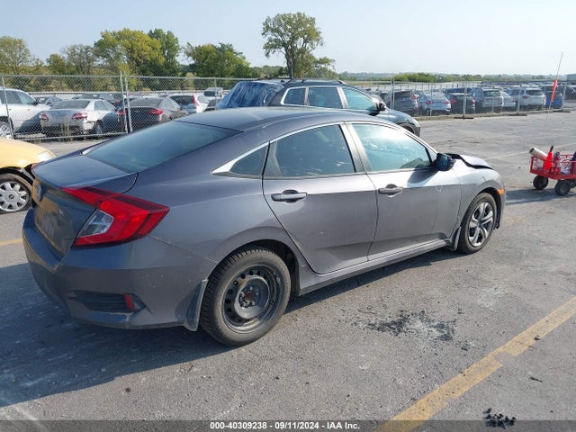 Honda Civic Lx 2017 19XFC2E59HE063957 Image 4