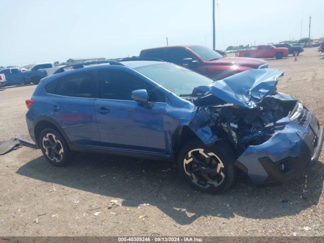 JF2GTHMC4MH314641 Subaru Crosstrek Limited