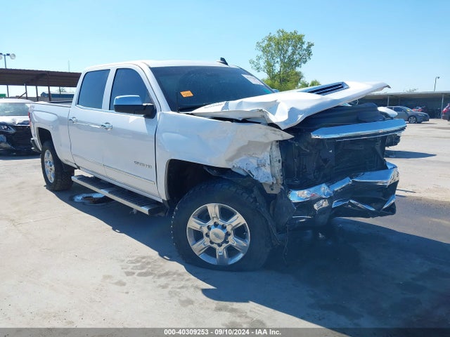 Chevrolet Silverado 2500hd Ltz 2019 1GC1KTEY2KF133258 Image 1