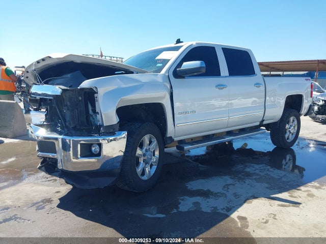 Chevrolet Silverado 2500hd Ltz 2019 1GC1KTEY2KF133258 Image 2