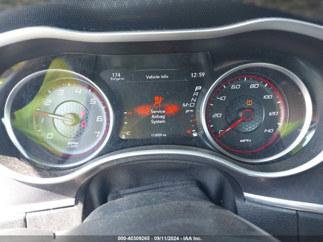 Dodge Charger Sxt Rwd 2017 2C3CDXHG1HH562254 Image 7