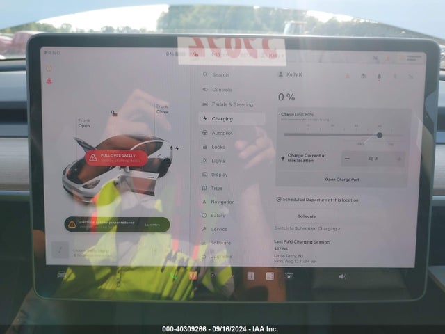 7SAYGAEEXPF831514 Tesla Model Y Awd/long Range Dual Motor All-wheel Drive