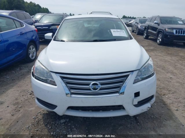 3N1AB7APXFY238832 Nissan Sentra Fe+ S/s/sl/sr/sv