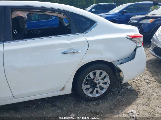 3N1AB7APXFY238832 Nissan Sentra Fe+ S/s/sl/sr/sv