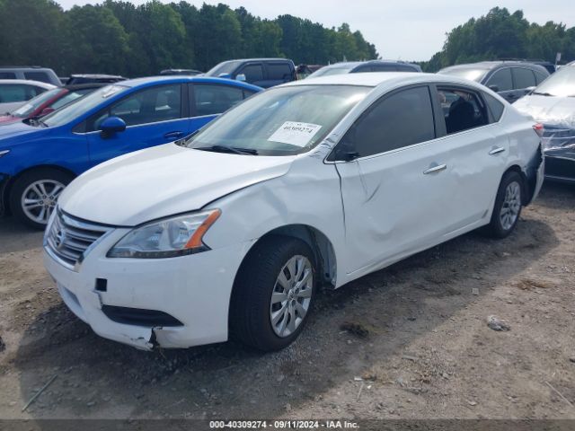 3N1AB7APXFY238832 Nissan Sentra Fe+ S/s/sl/sr/sv