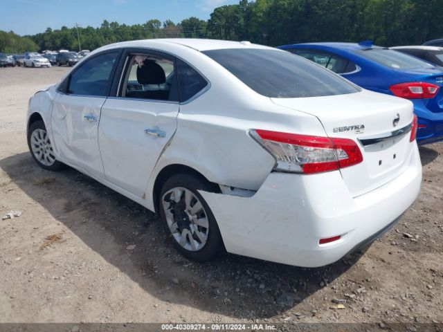 3N1AB7APXFY238832 Nissan Sentra Fe+ S/s/sl/sr/sv