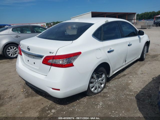 3N1AB7APXFY238832 Nissan Sentra Fe+ S/s/sl/sr/sv