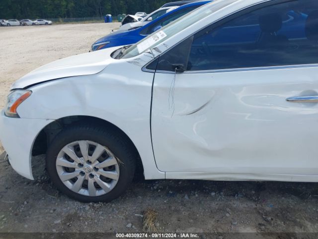 3N1AB7APXFY238832 Nissan Sentra Fe+ S/s/sl/sr/sv