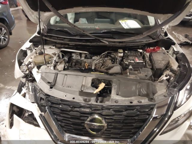 5N1AT3BB6MC796118 Nissan Rogue Sv Intelligent Awd