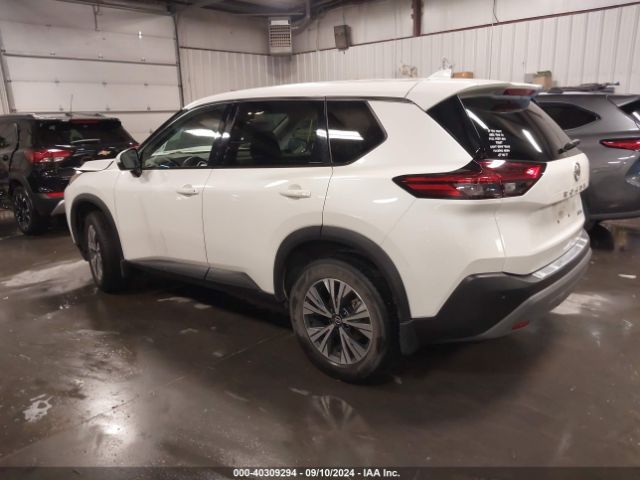 5N1AT3BB6MC796118 Nissan Rogue Sv Intelligent Awd