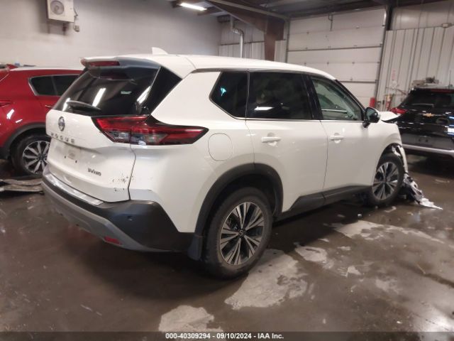 5N1AT3BB6MC796118 Nissan Rogue Sv Intelligent Awd