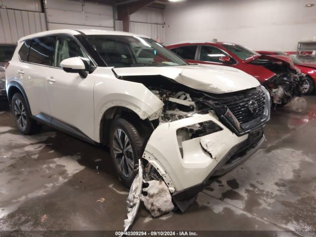 5N1AT3BB6MC796118 Nissan Rogue Sv Intelligent Awd