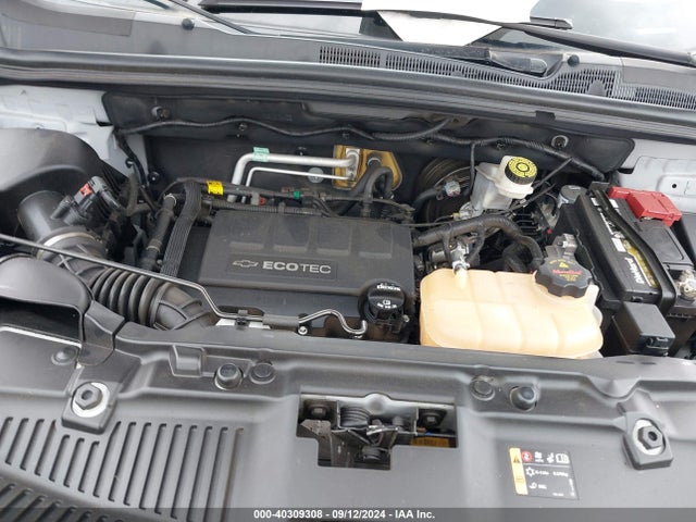 Chevrolet TRAX LS 2017 KL7CJNSB6HB177199 Image 10