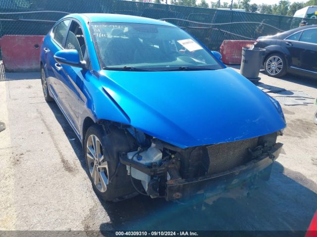 KMHD84LF7HU281389 Hyundai Elantra Limited
