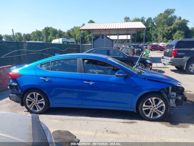KMHD84LF7HU281389 Hyundai Elantra Limited