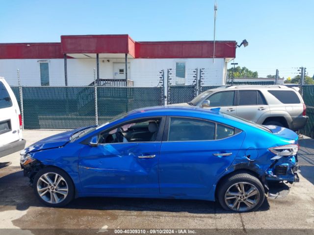 KMHD84LF7HU281389 Hyundai Elantra Limited