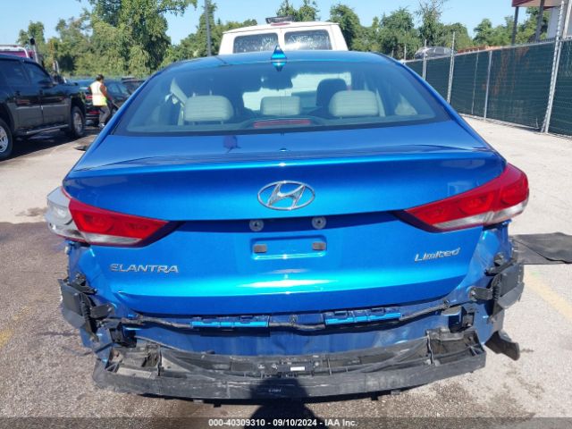 KMHD84LF7HU281389 Hyundai Elantra Limited