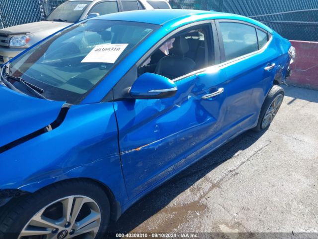 KMHD84LF7HU281389 Hyundai Elantra Limited