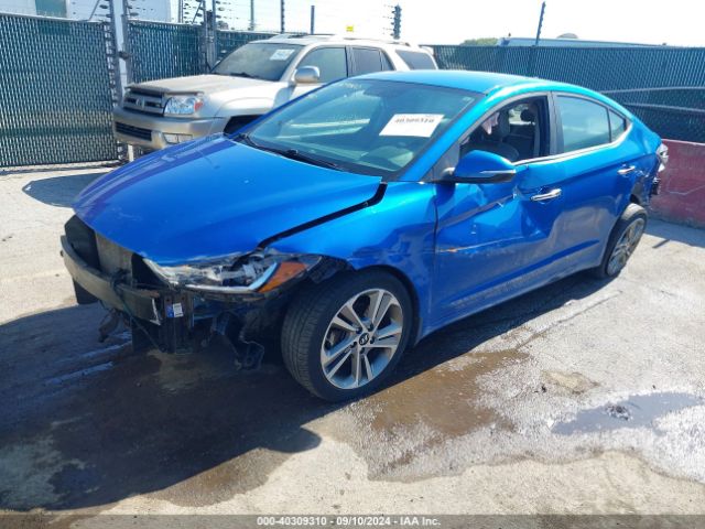KMHD84LF7HU281389 Hyundai Elantra Limited