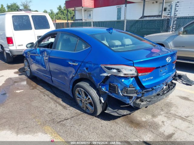KMHD84LF7HU281389 Hyundai Elantra Limited