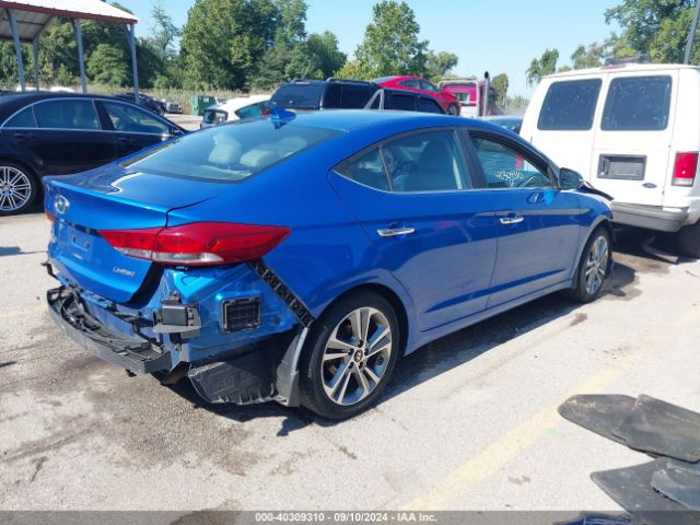 KMHD84LF7HU281389 Hyundai Elantra Limited